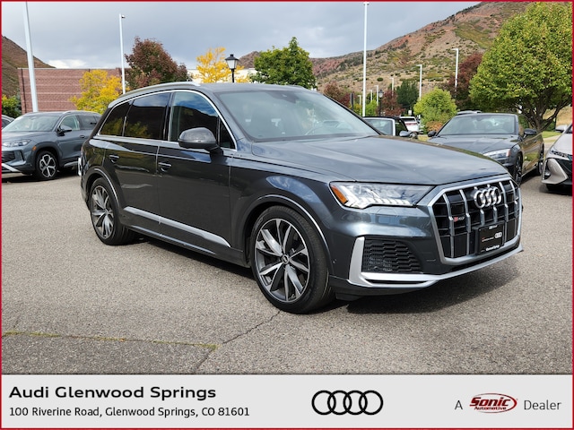 2022 Audi SQ7 Prestige 4.0 TFSI quattro