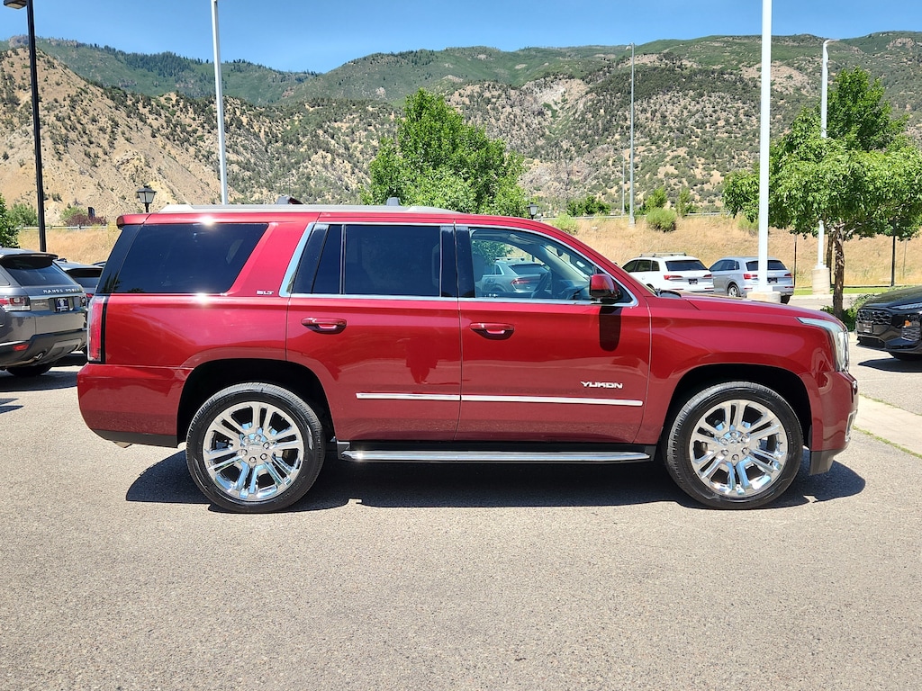Used 2017 GMC Yukon SLT 4WD SLT