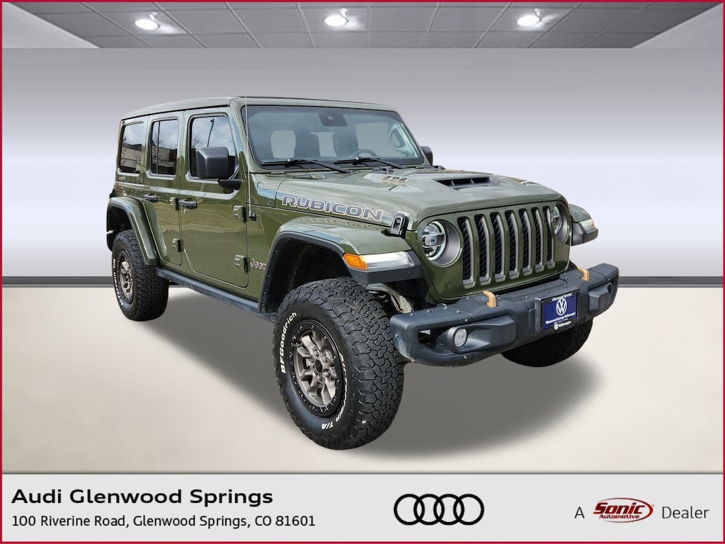 Used 2022 Jeep Wrangler Unlimited Rubicon 392 Unlimited Rubicon 392 4x4