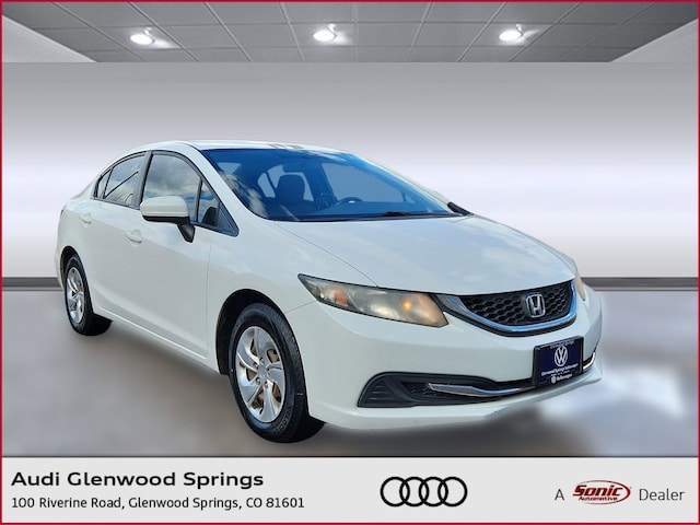 2014 Honda Civic Sedan CVT LX