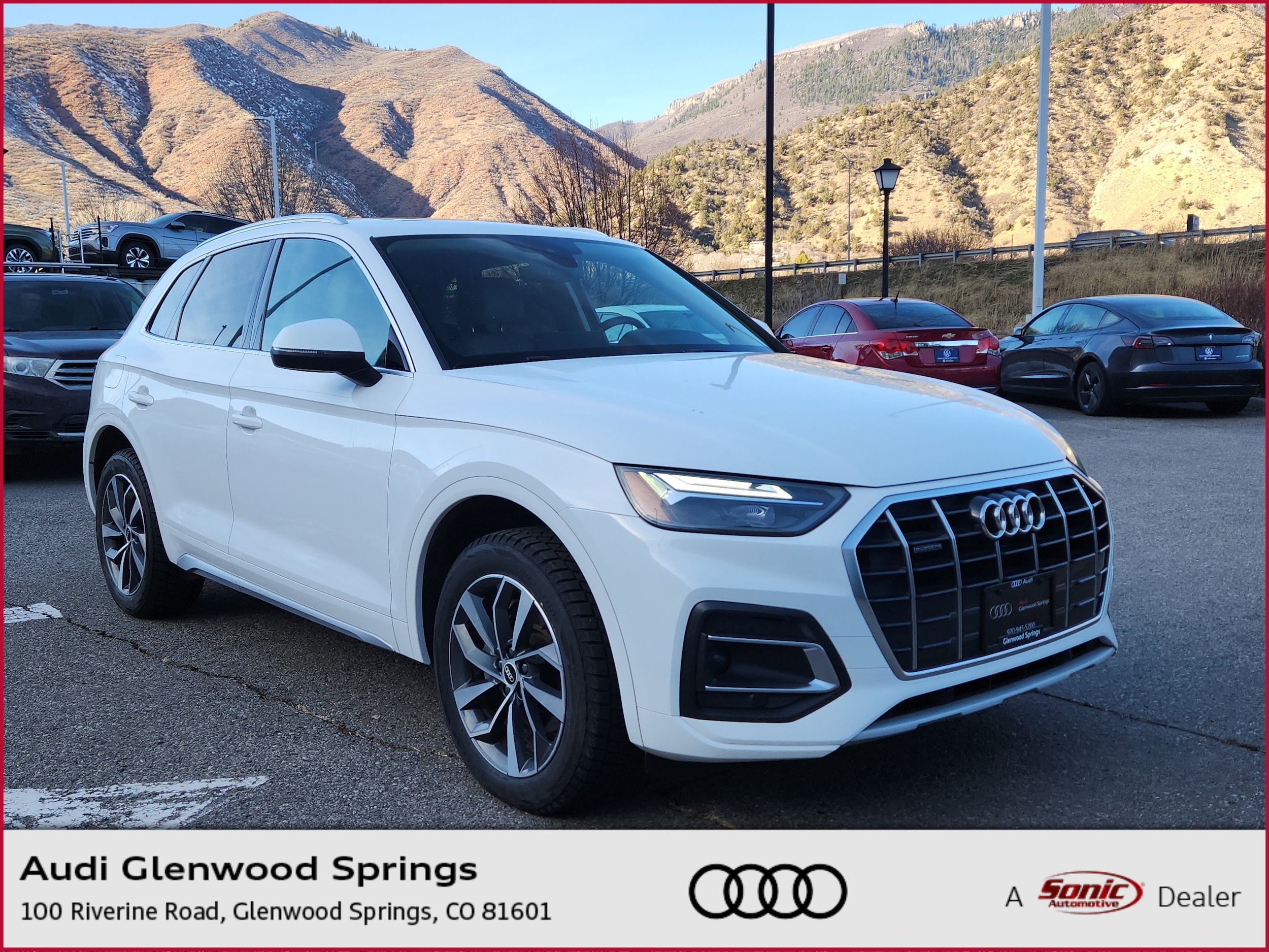 2021 Audi Q5 Premium's photo
