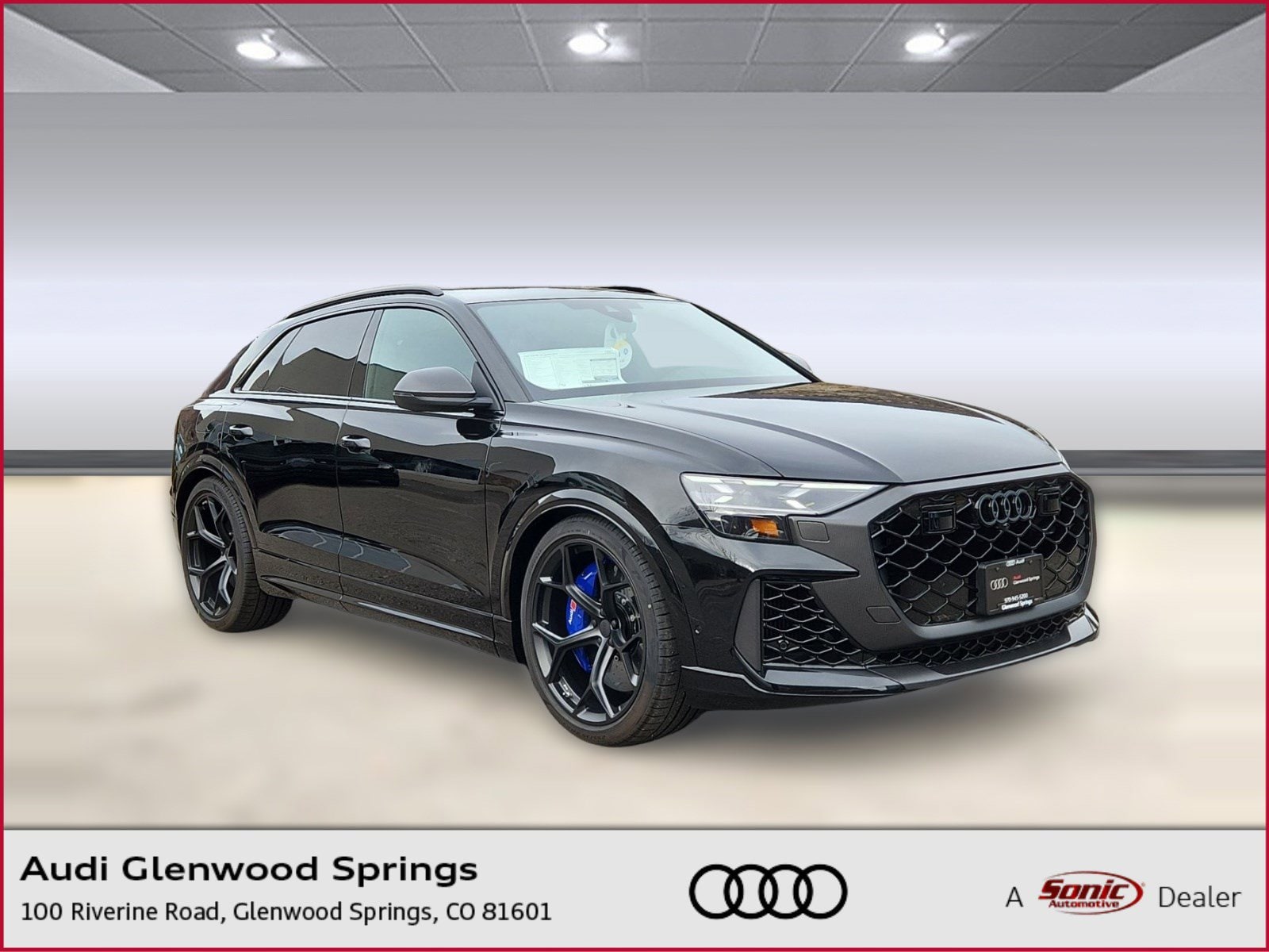 2026 Audi RS Q8 Base's photo