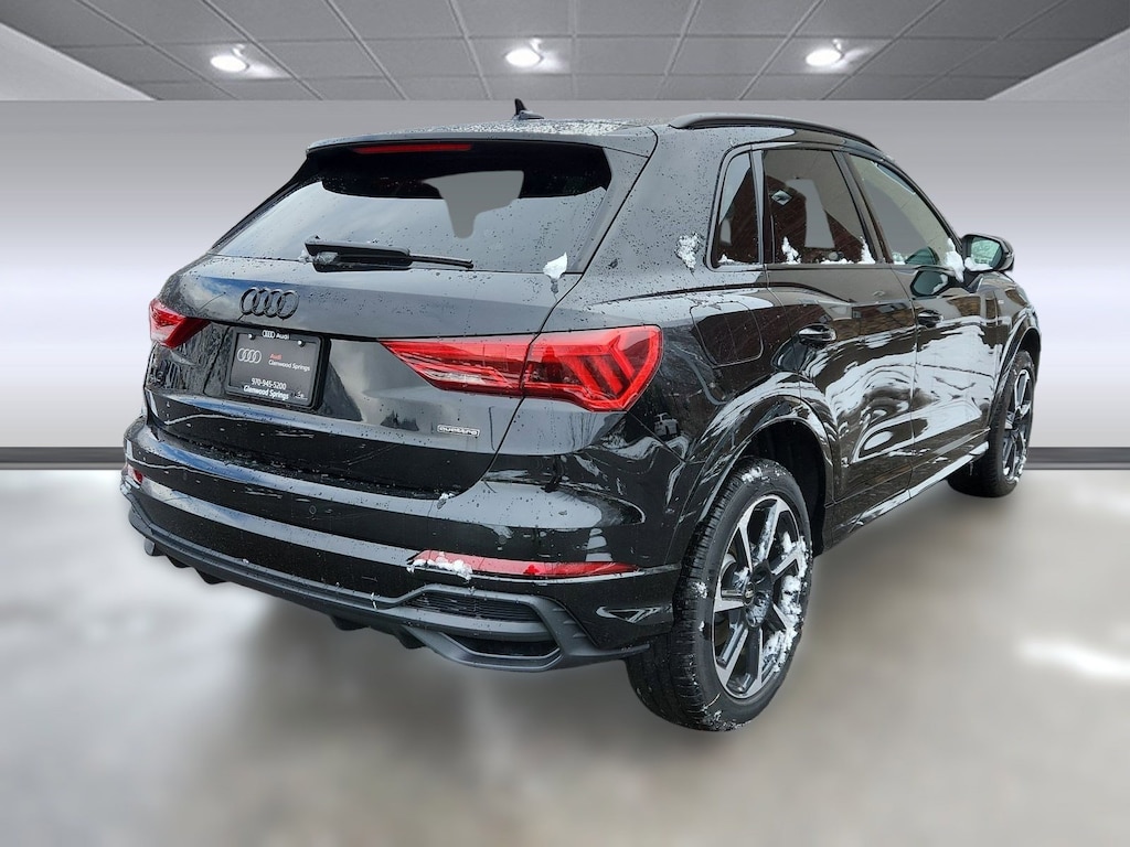 New 2025 Audi Q3 S line Premium Plus S line Premium Plus 45 TFSI quattro