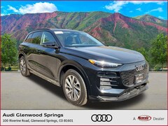2025 Audi Q6 e-tron SUV