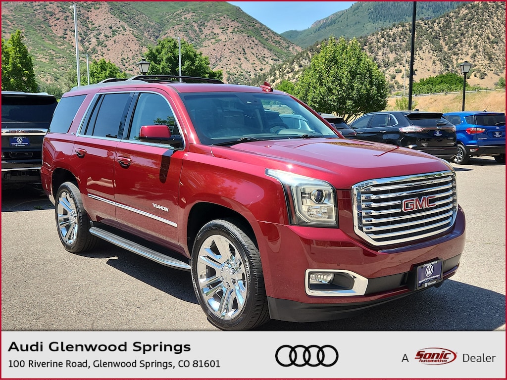 Used 2017 GMC Yukon SLT 4WD SLT