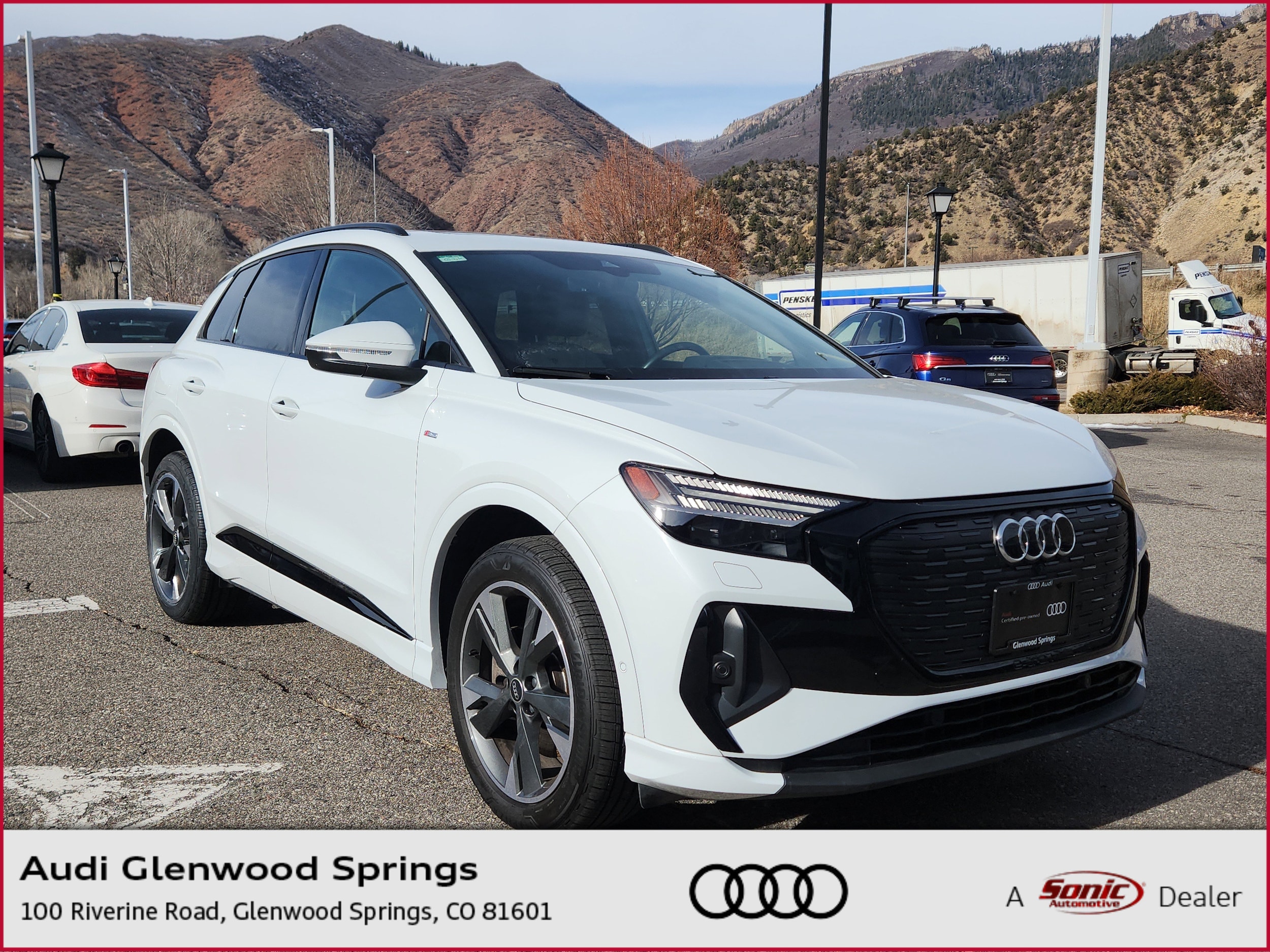 2024 Audi Q4 e-tron 55 Prestige's photo