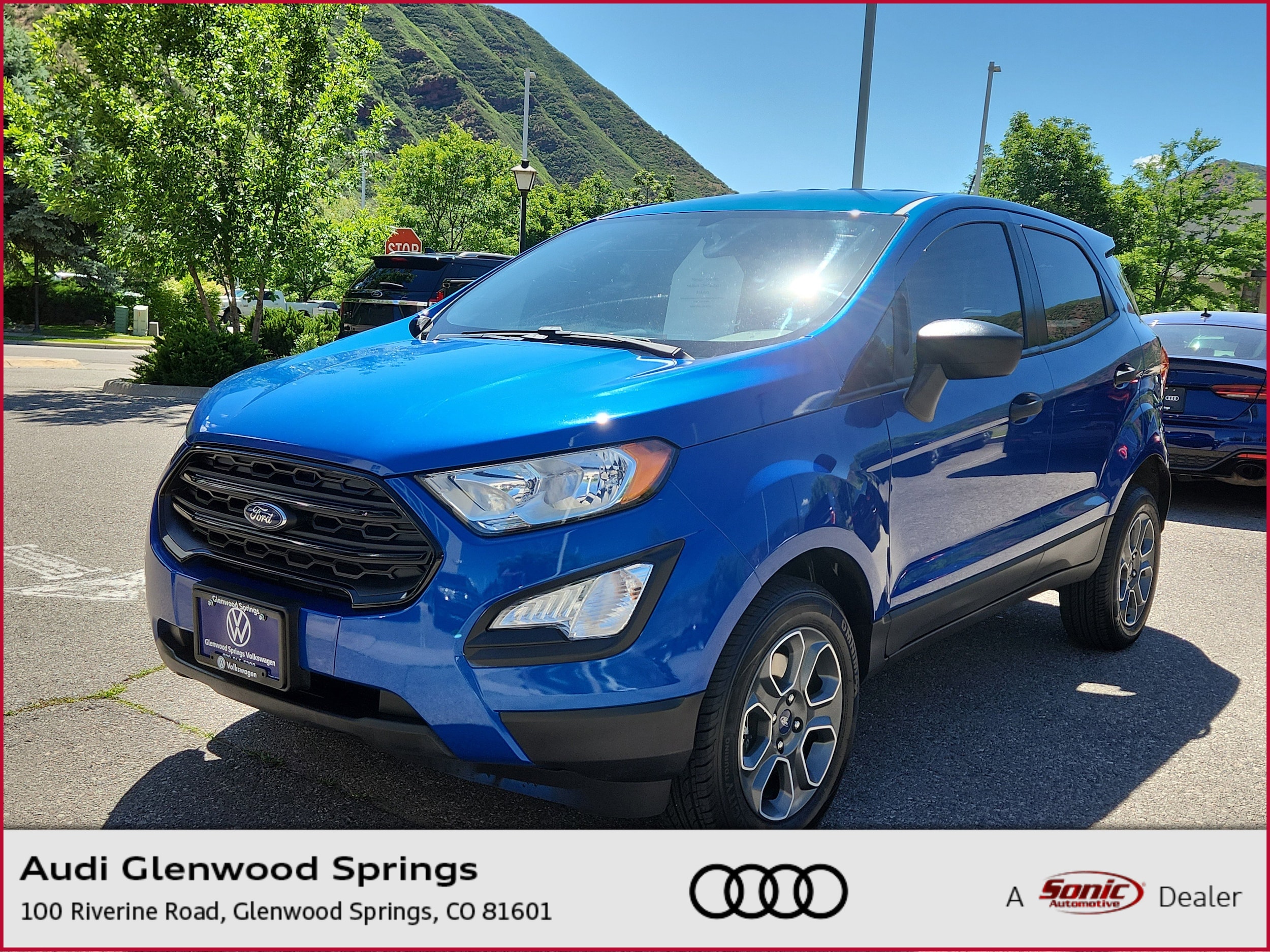 EcoSport S S 4WD
