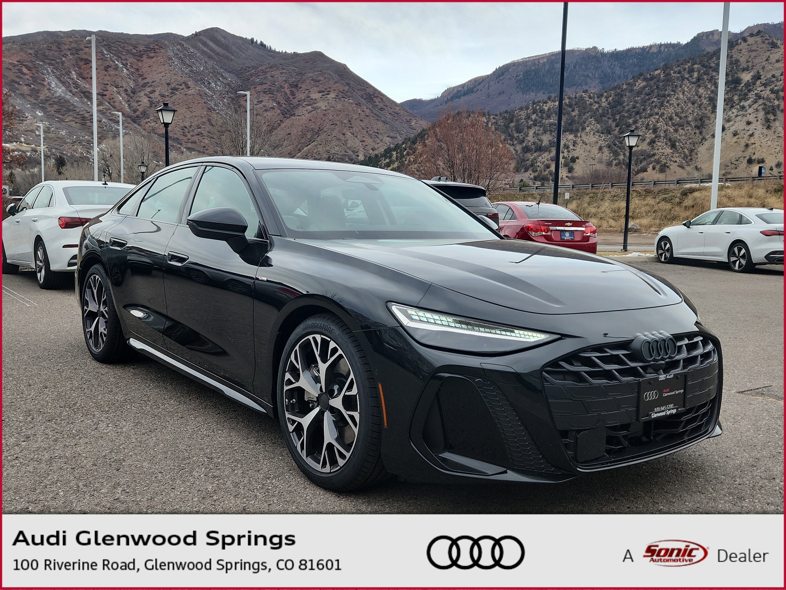 2026 Audi A6 Prestige's photo