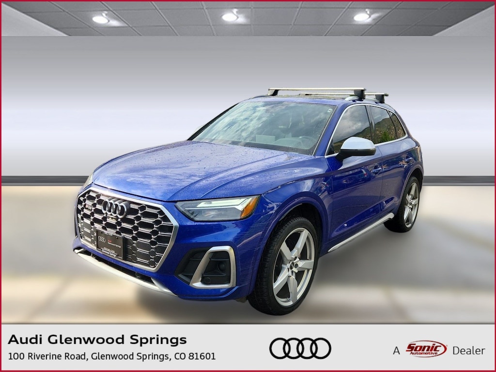 Used 2022 Audi SQ5 Premium Plus Premium Plus 3.0 TFSI quattro