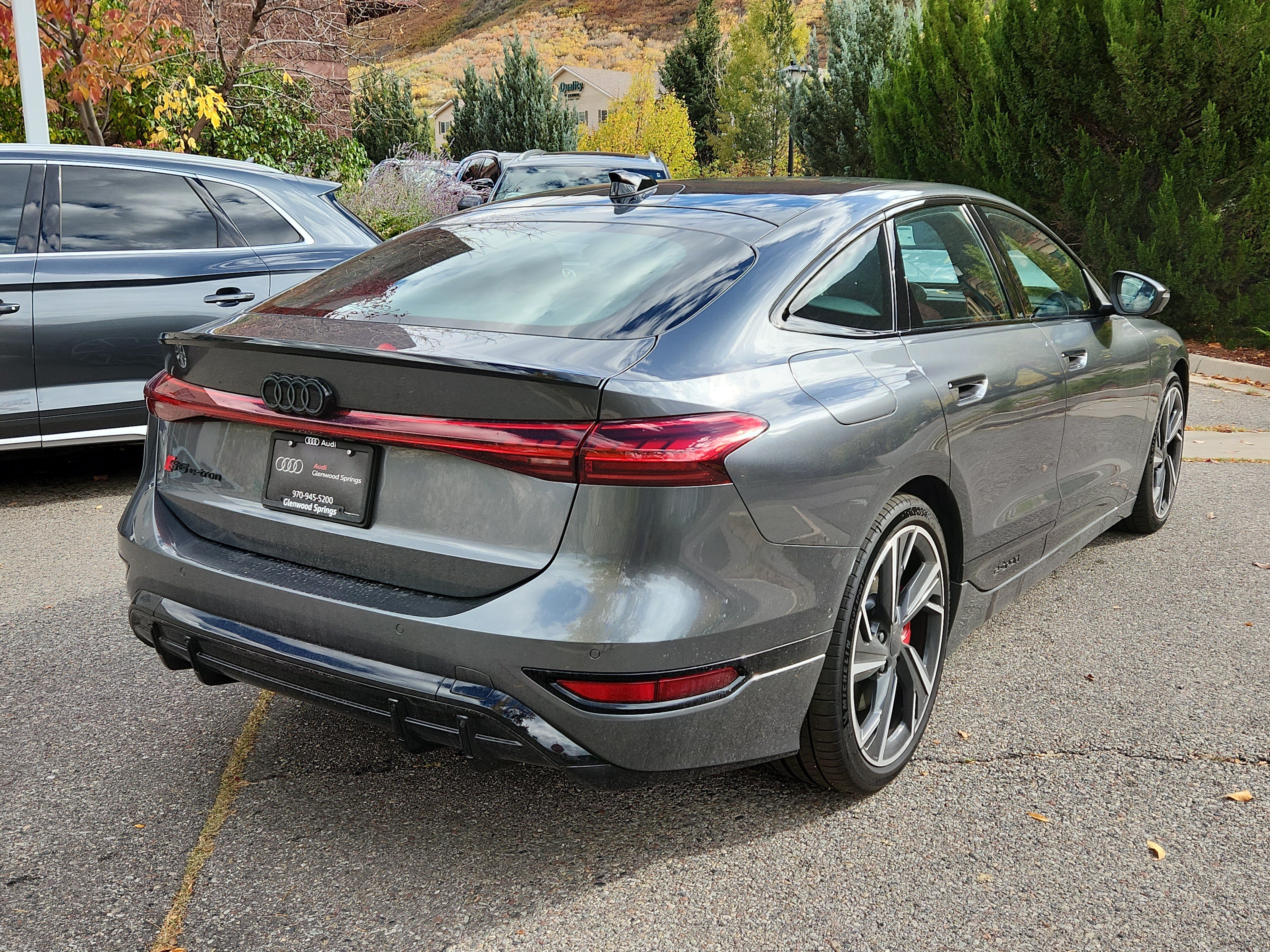 New 2027 Audi S6 e-tron Premium Plus Premium Plus quattro
