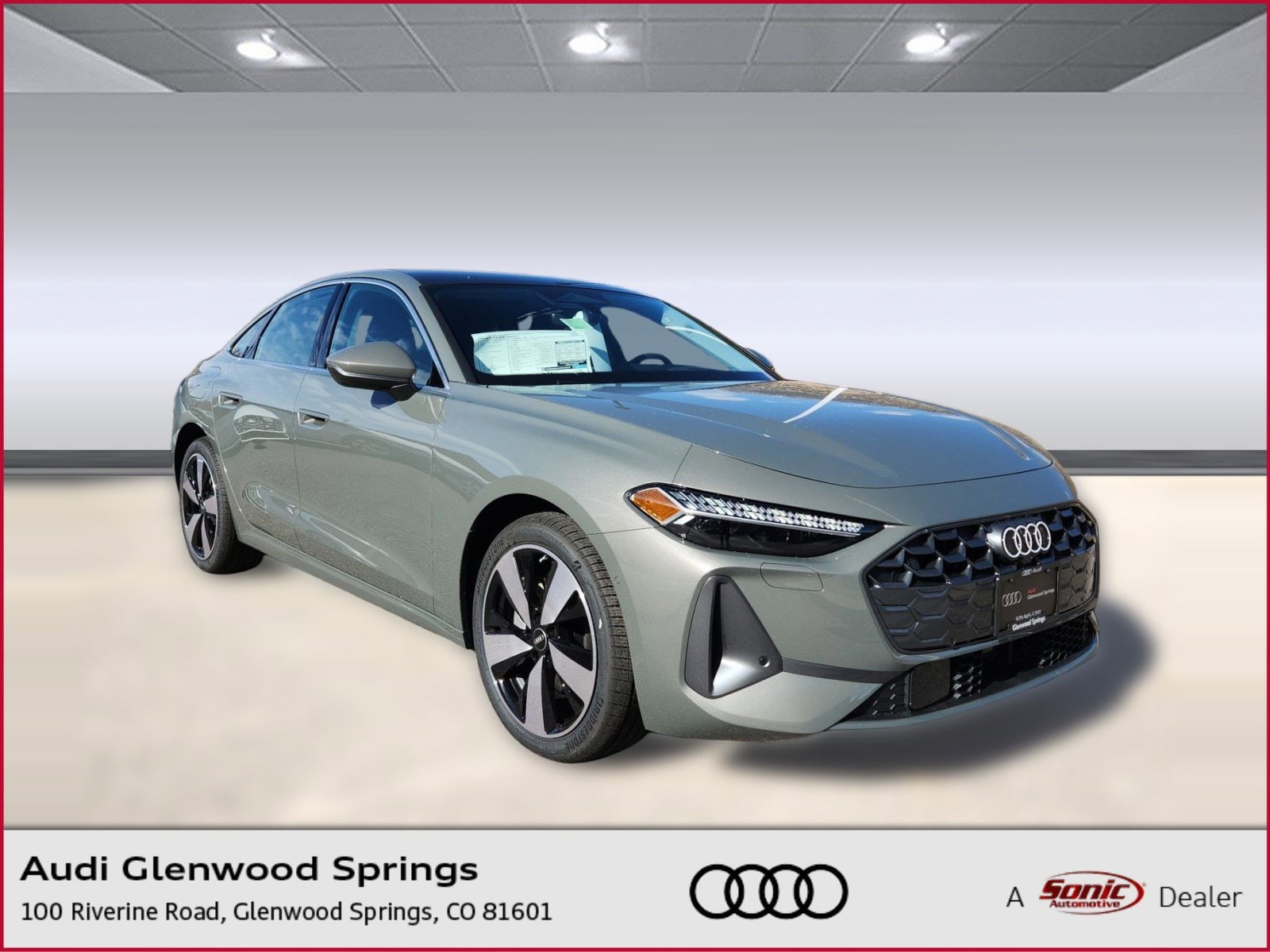 2025 Audi A4 Premium Plus's photo