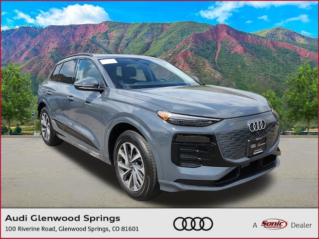 New 2025 Audi Q6 e-tron Premium Plus quattro Glenwood Springs