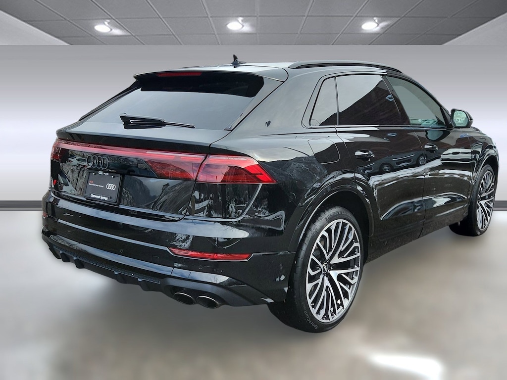 Certified 2025 Audi SQ8 Premium Plus Premium Plus 4.0 TFSI quattro