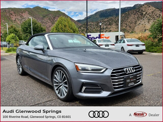 2018 Audi A5 Cabriolet 2.0 TFSI Premium Plus