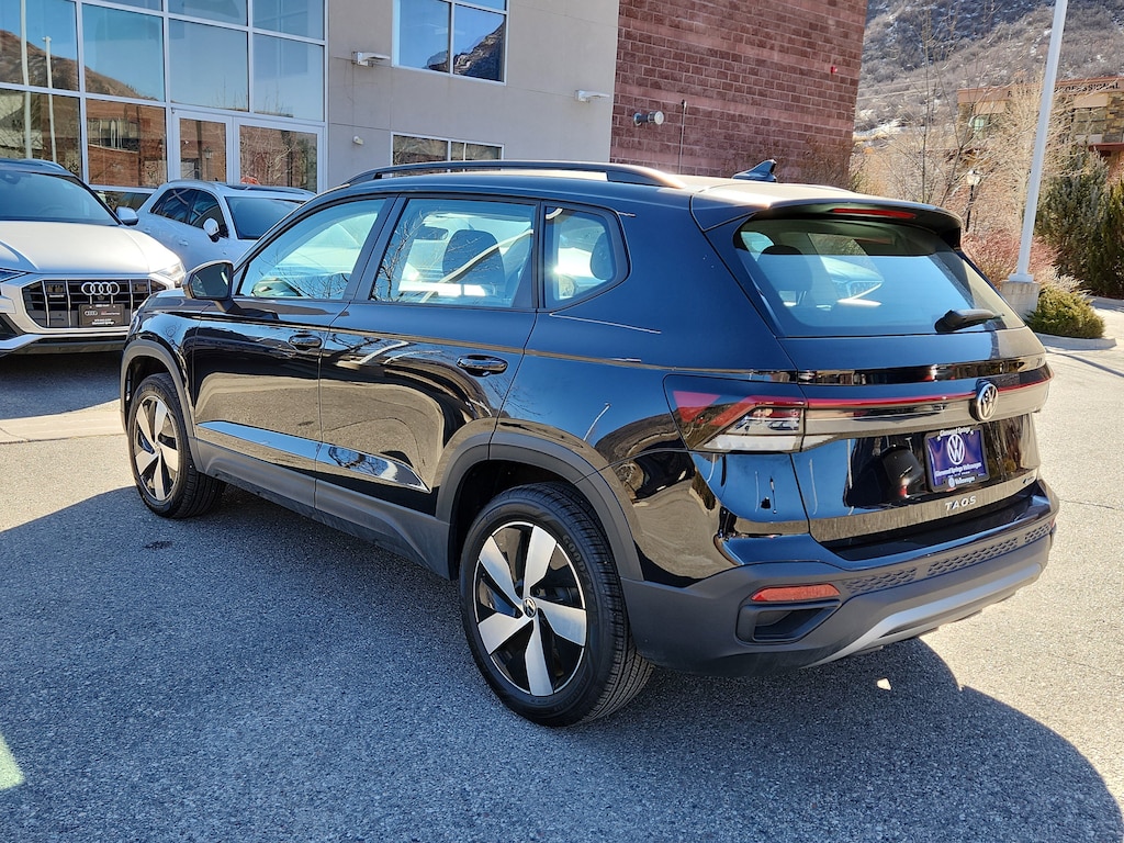 Certified 2025 Volkswagen Taos S S 4MOTION