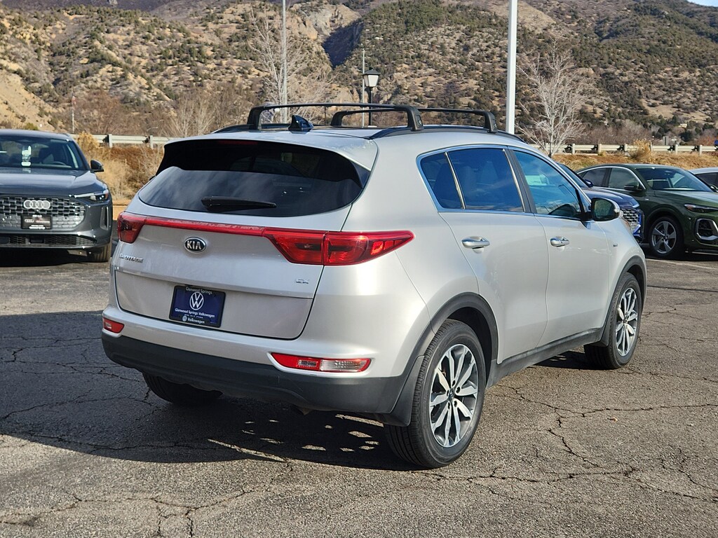 Used 2019 Kia Sportage EX EX AWD