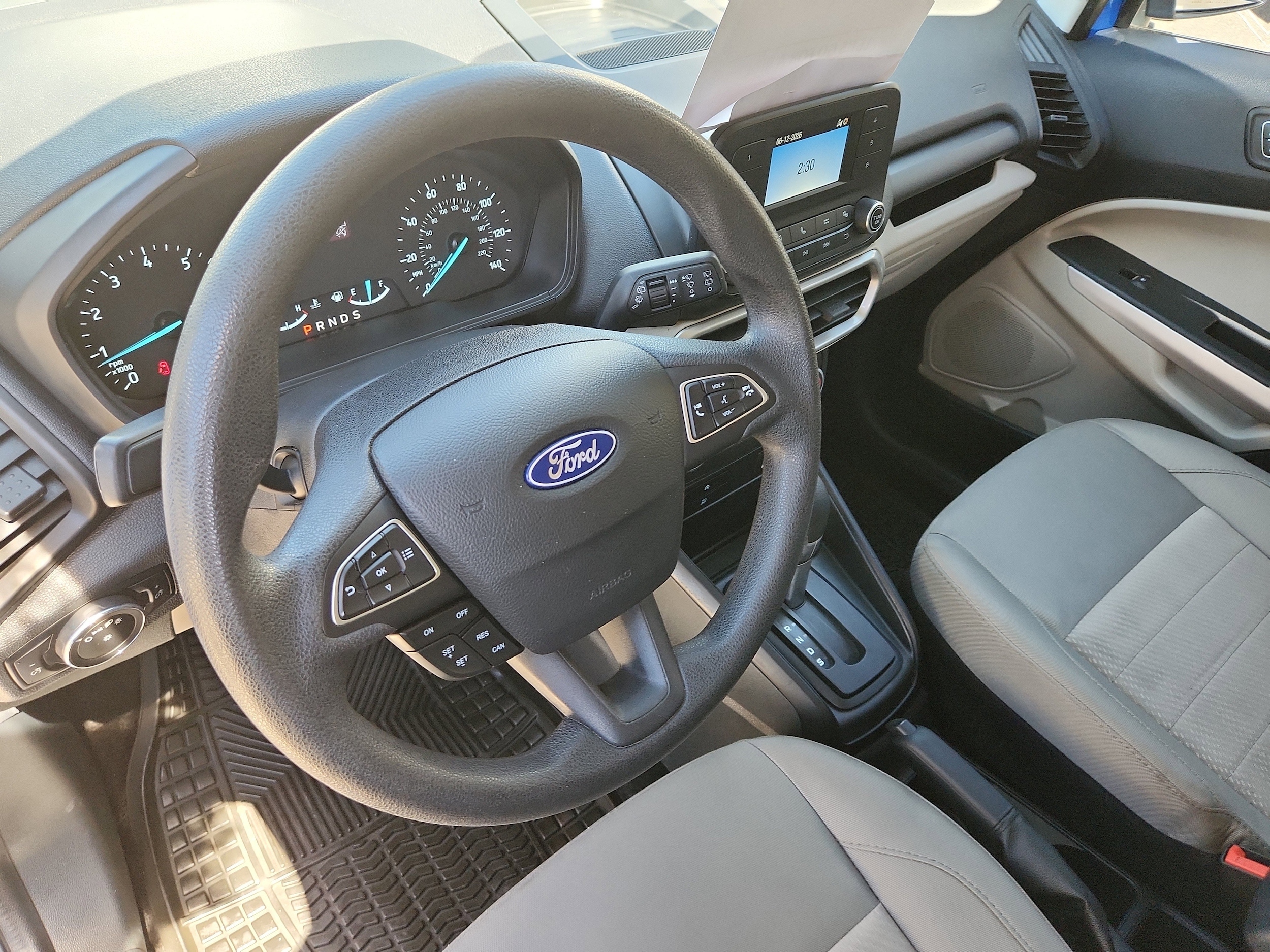 EcoSport S S 4WD