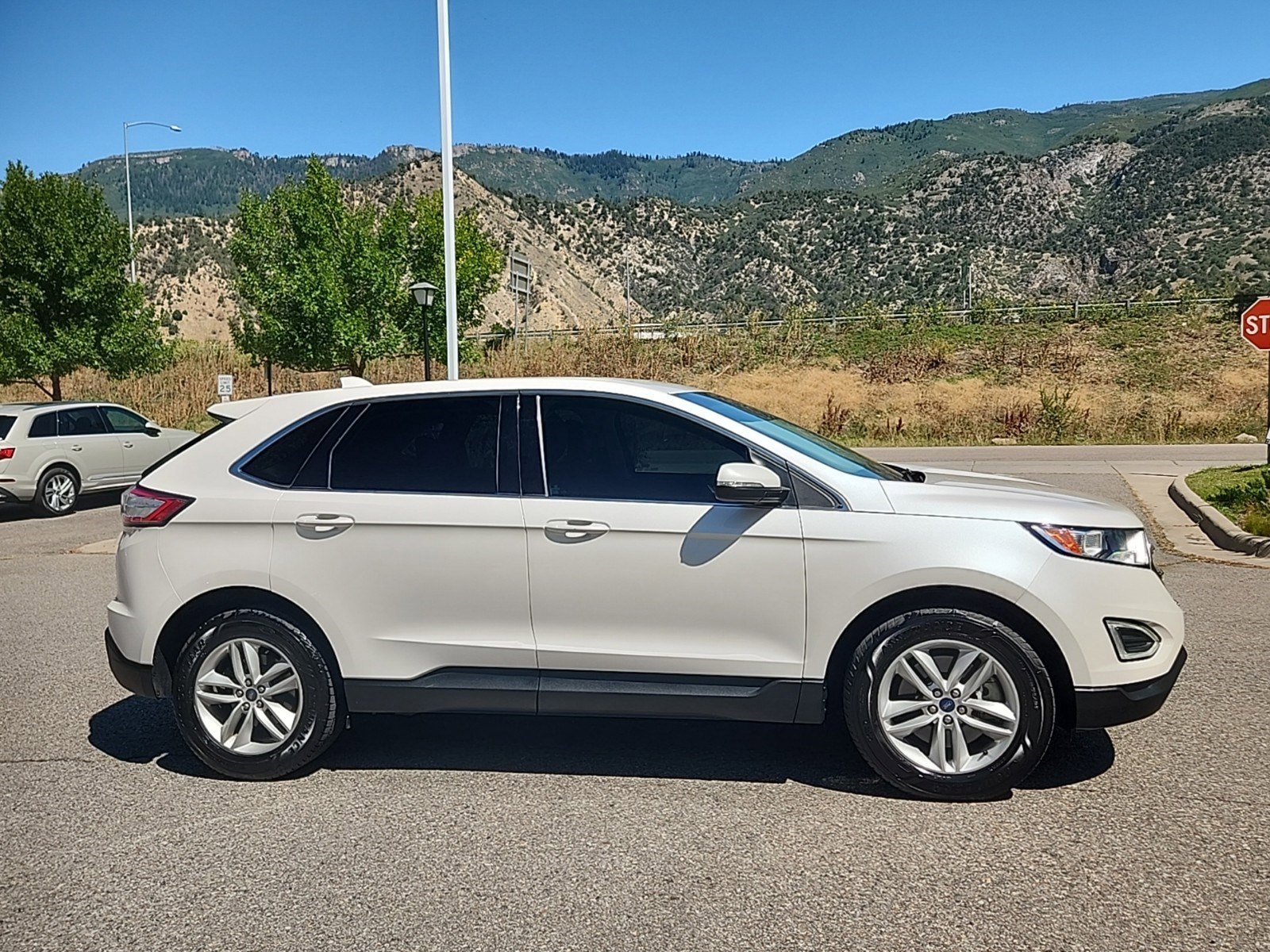 Used 2018 Ford Edge SEL with VIN 2FMPK4J95JBC00879 for sale in Glenwood Springs, CO