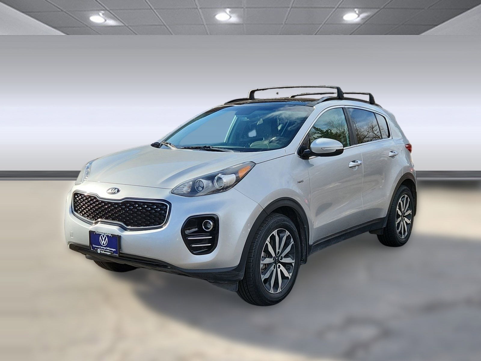 Used 2019 Kia Sportage EX with VIN KNDPNCAC3K7509388 for sale in Glenwood Springs, CO
