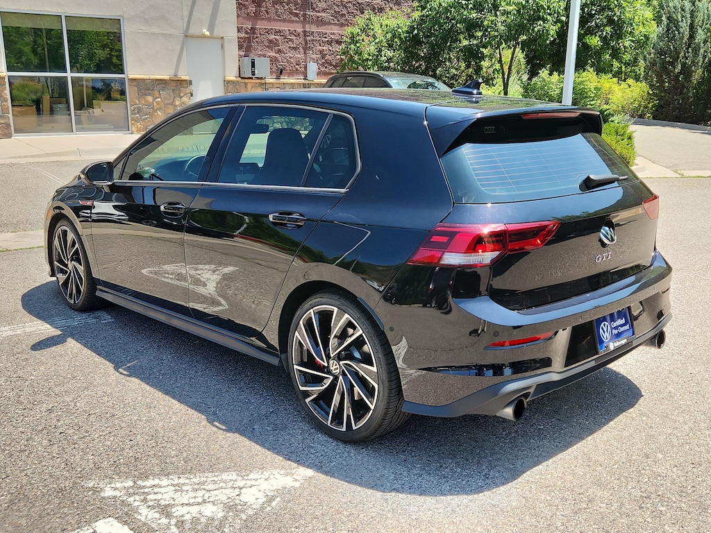 Certified 2022 Volkswagen Golf GTI Autobahn 2.0T Autobahn Manual