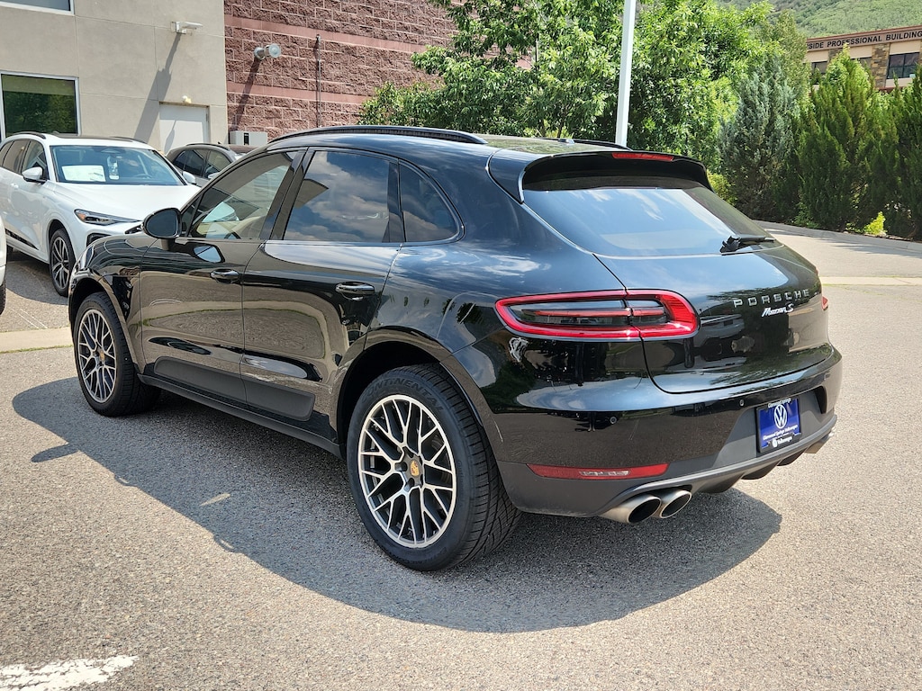 Used 2016 Porsche Macan S AWD S