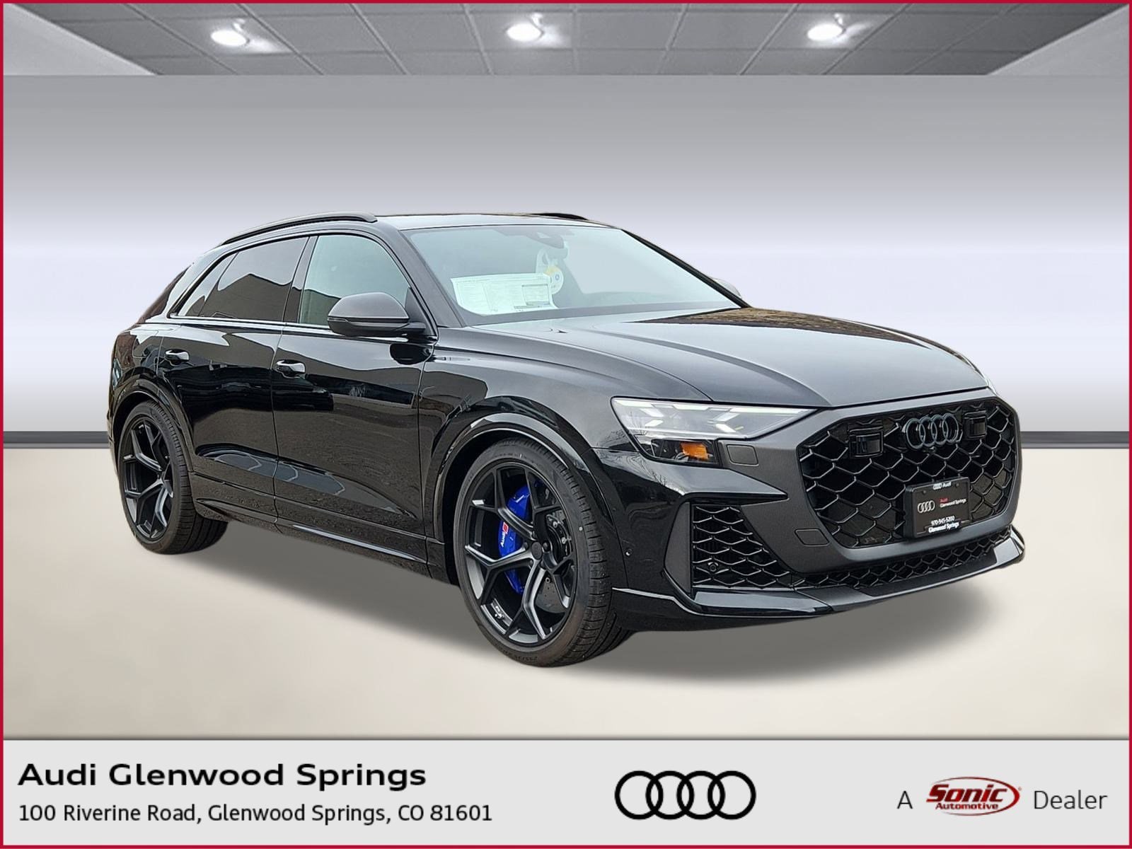 2026 Audi RS Q8 Base's photo