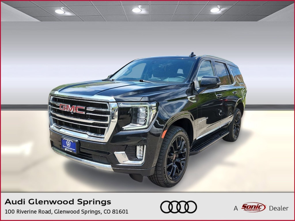 Used 2022 GMC Yukon SLT 4WD SLT