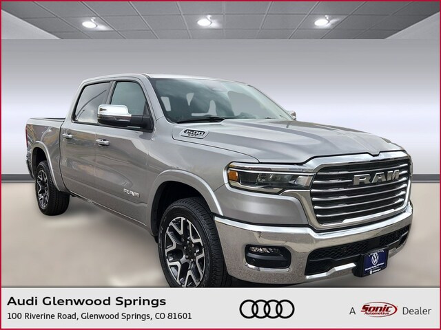 2025 Ram 1500 Laramie 4x4 Crew Cab 57 Box