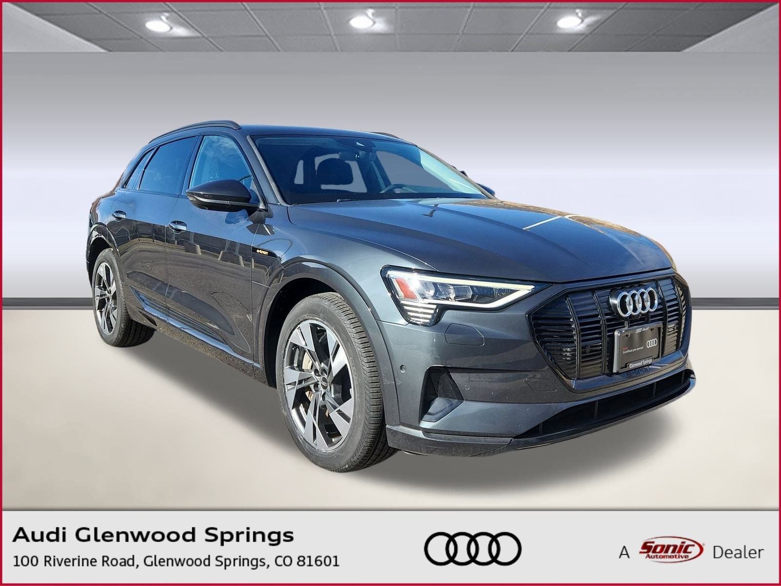 2021 Audi e-tron Premium