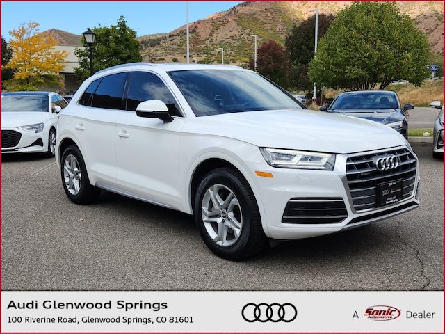 2018 Audi Q5 2.0 TFSI Premium Plus