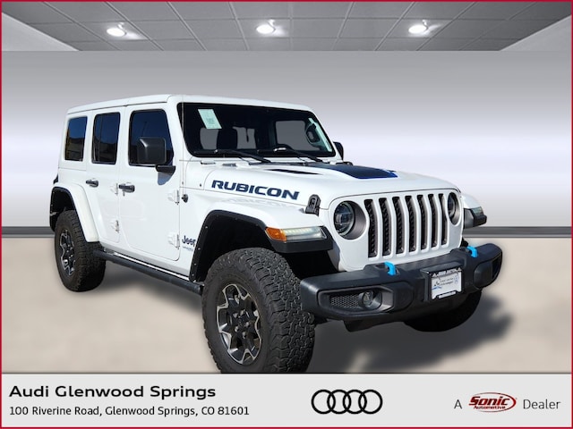 2021 Jeep Wrangler 4xe Unlimited Rubicon 4x4