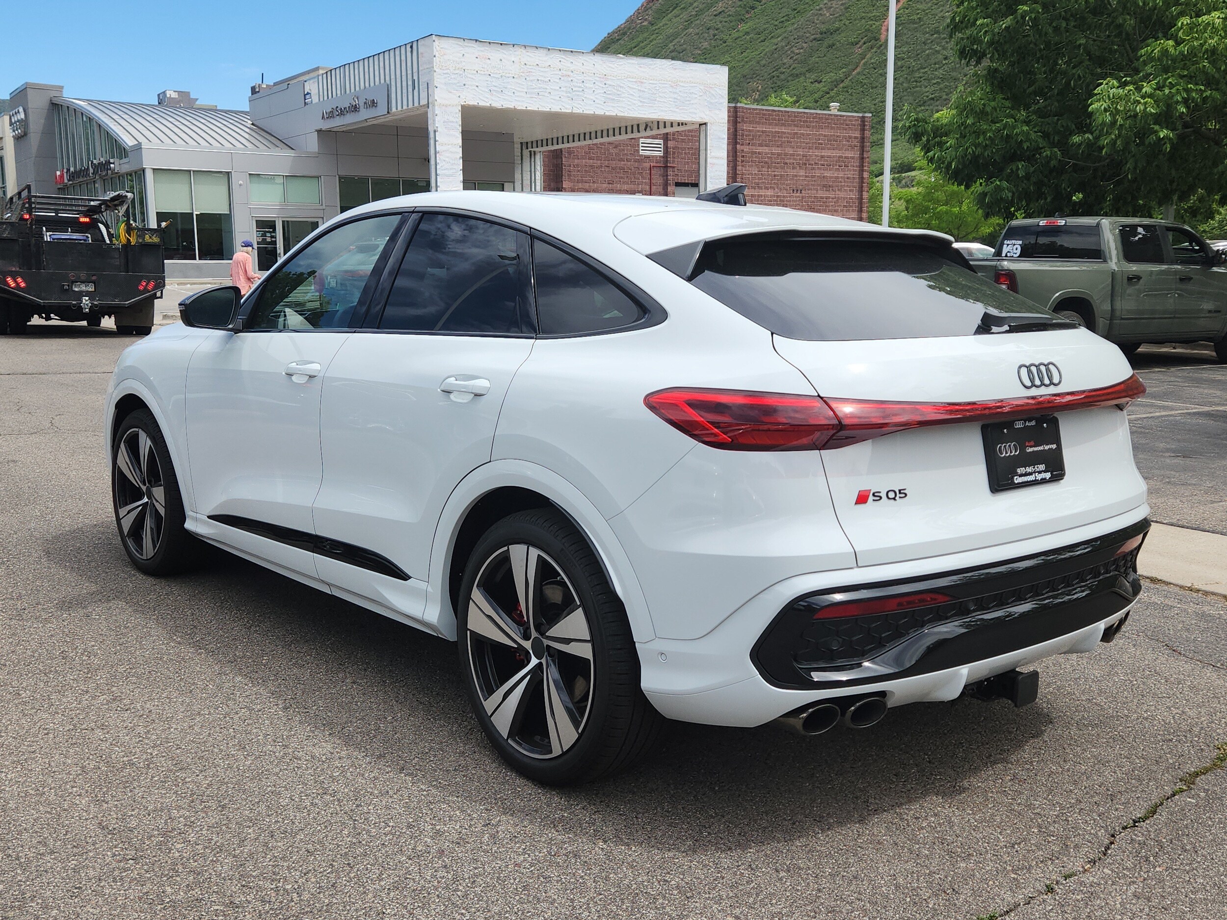 SQ5 Sportback Premium Plus Premium Plus 3.0 TFSI Quattro