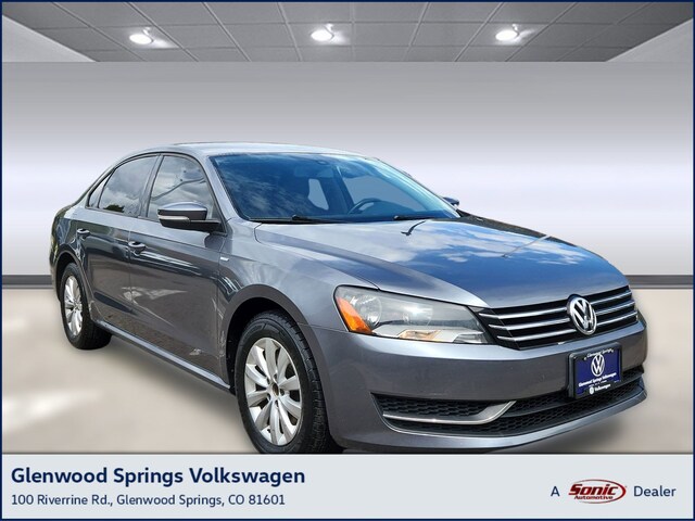 2015 Volkswagen Passat Sedan