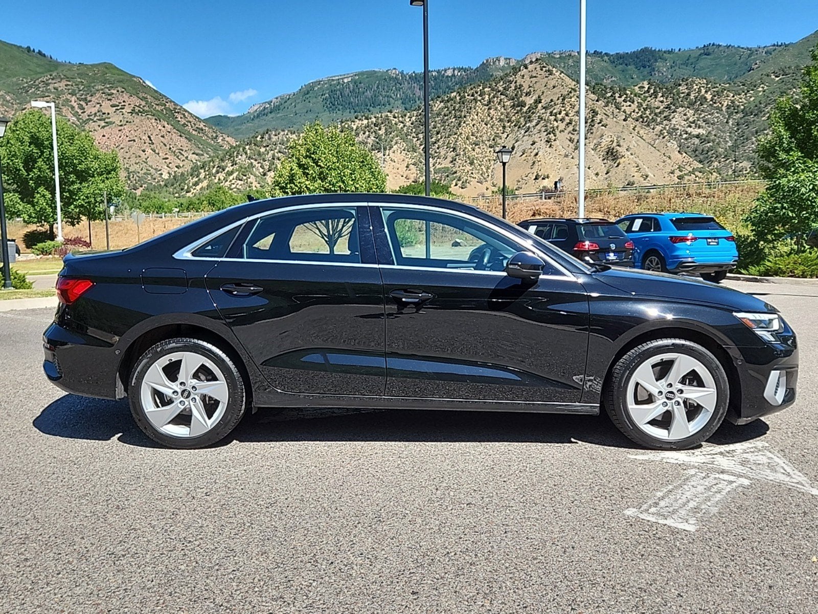 Used 2024 Audi A3 Sedan Premium Plus with VIN WAUHUDGY8RA015554 for sale in Glenwood Springs, CO