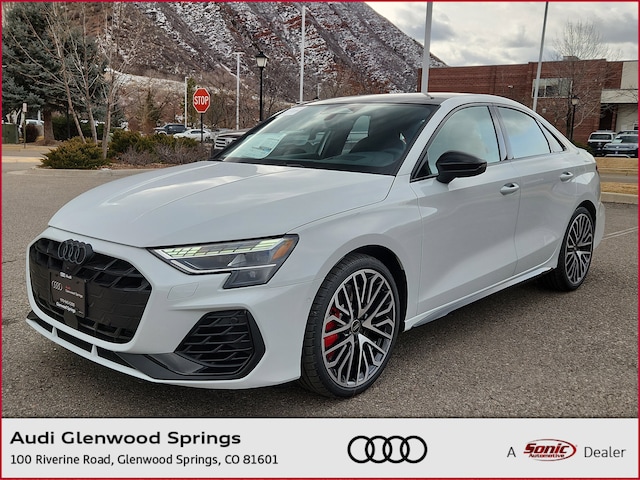 2026 Audi S3 quattro