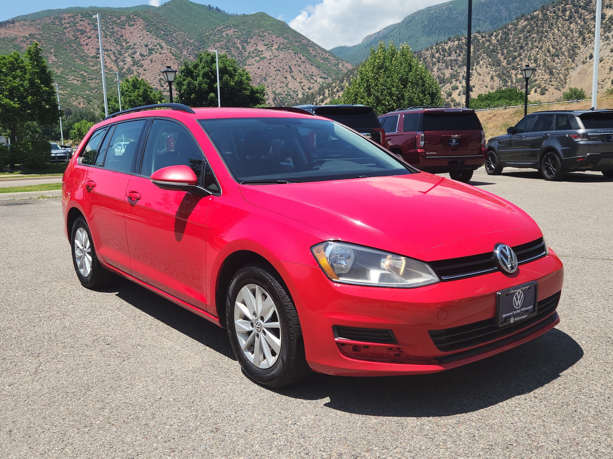 Golf Sportwagen TSI S Auto TSI S