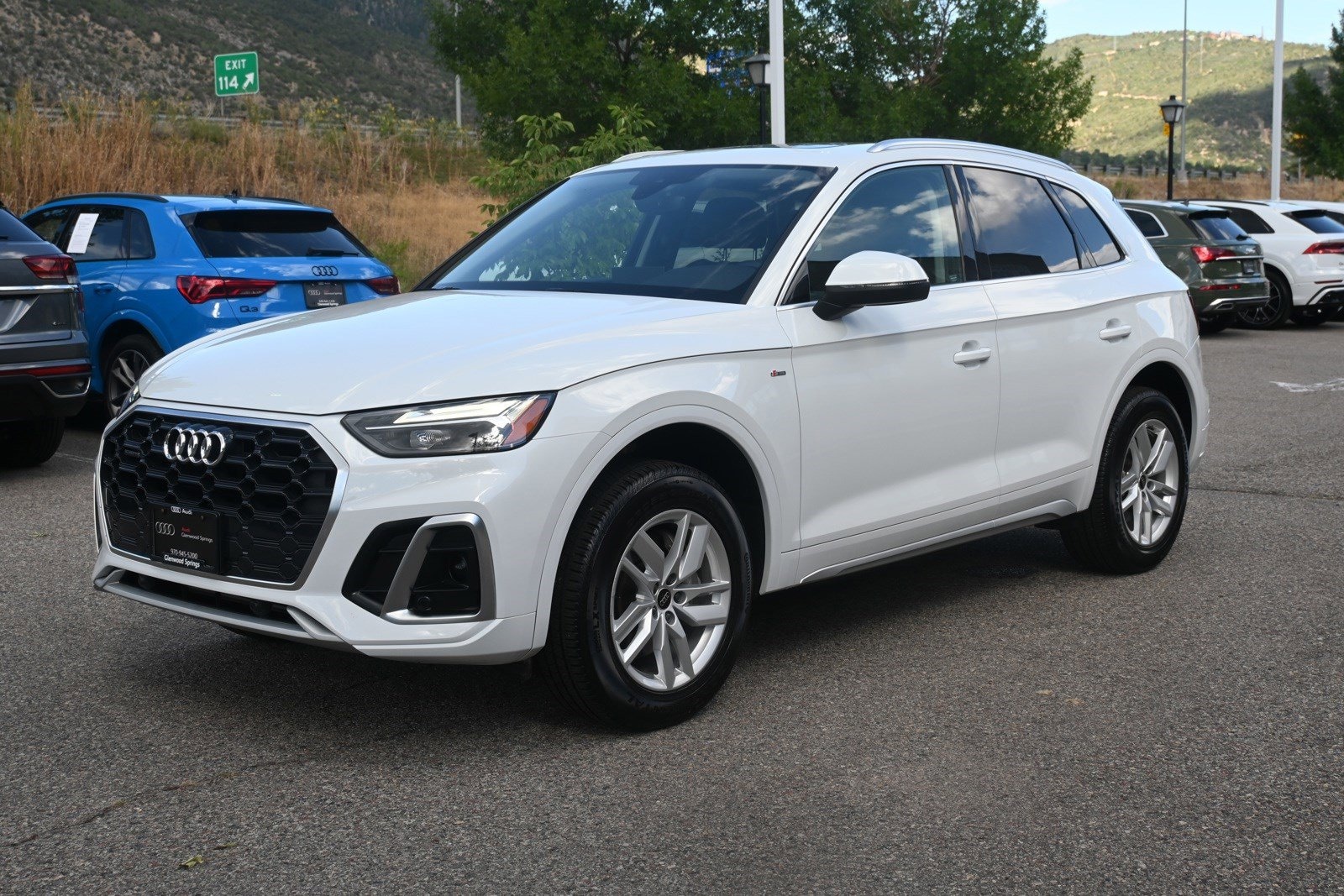 Used 2024 Audi Q5 Premium with VIN WA1GAAFY0R2004172 for sale in Glenwood Springs, CO