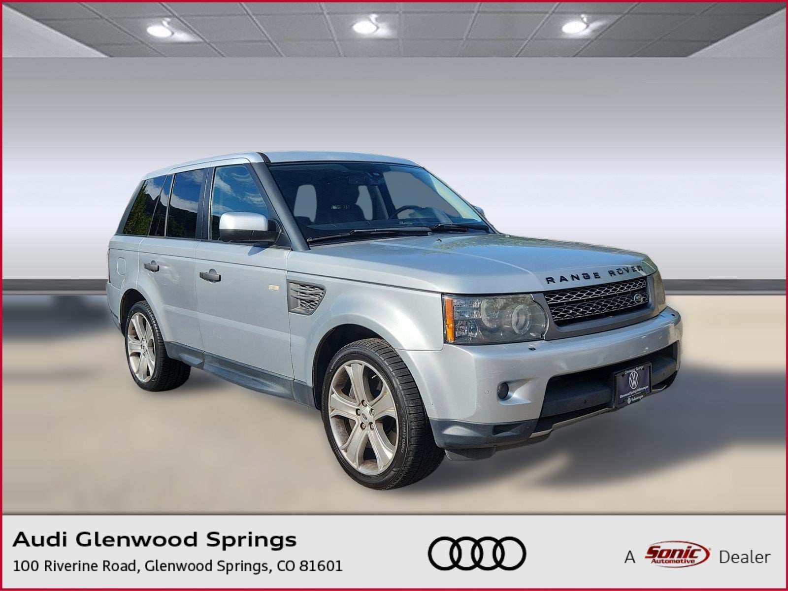 2010 Land Rover Range Rover Sport