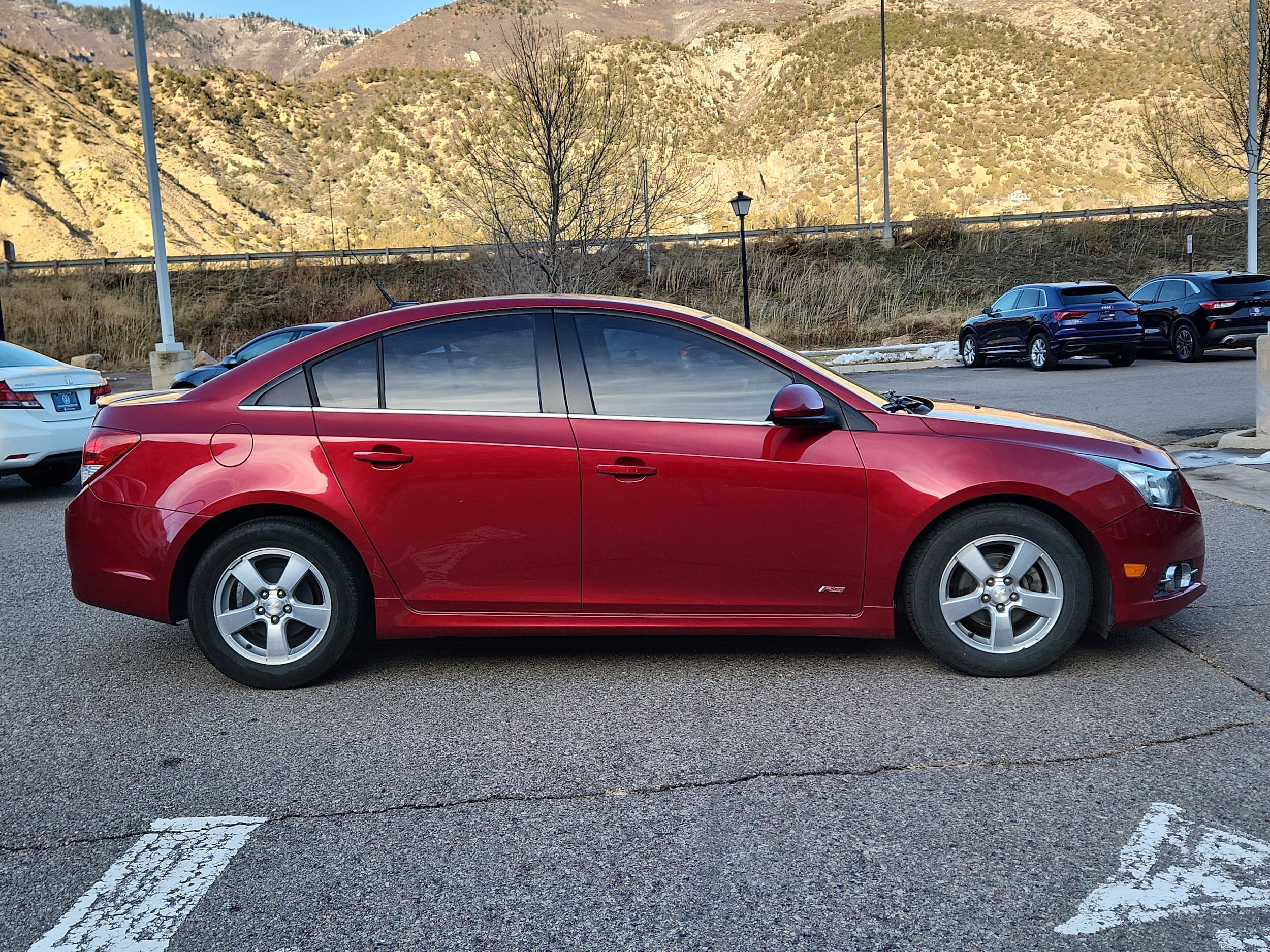 Used 2013 Chevrolet Cruze 1LT with VIN 1G1PC5SB3D7133441 for sale in Glenwood Springs, CO