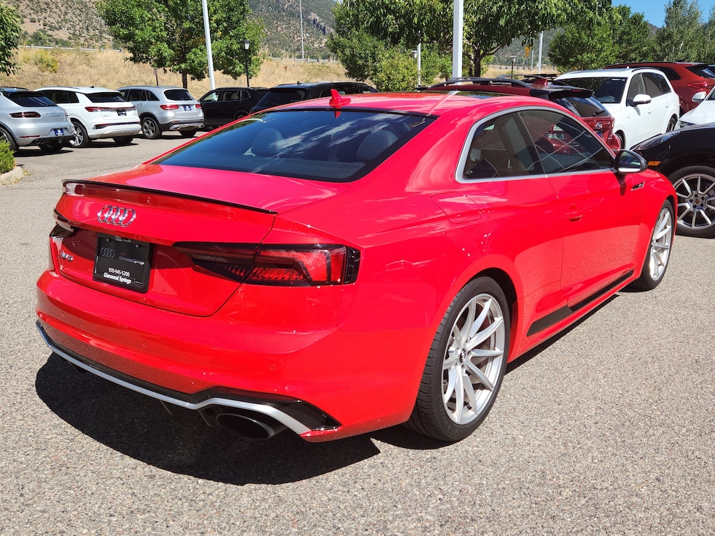 Used 2018 Audi RS 5 Coupe RS 5 2.9T (2.9 TFSI quattro tiptronic) 2.9 TFSI quattro tiptronic