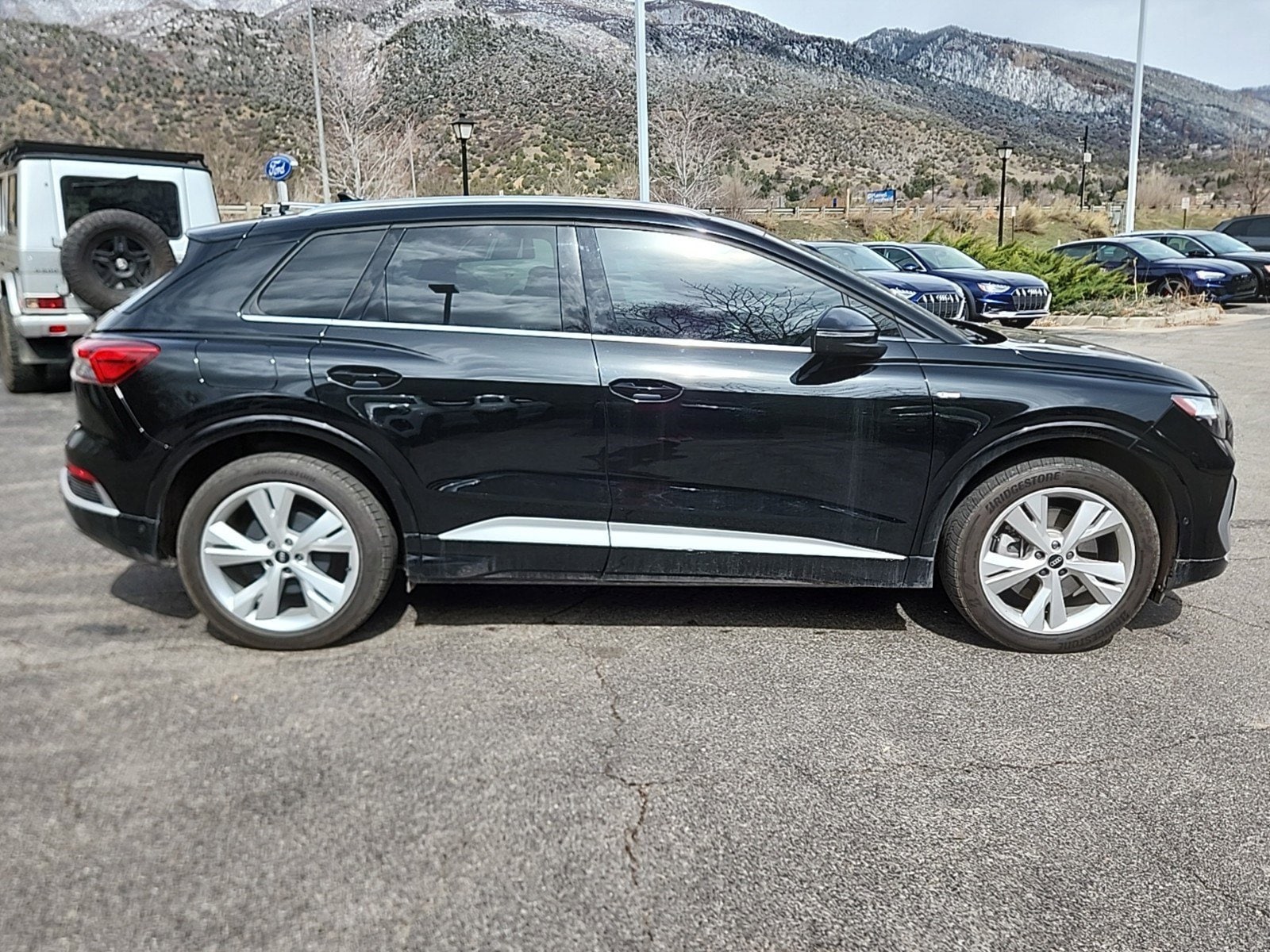 Certified 2023 Audi Q4 e-tron Premium Plus with VIN WA1L2BFZ4PP000362 for sale in Glenwood Springs, CO