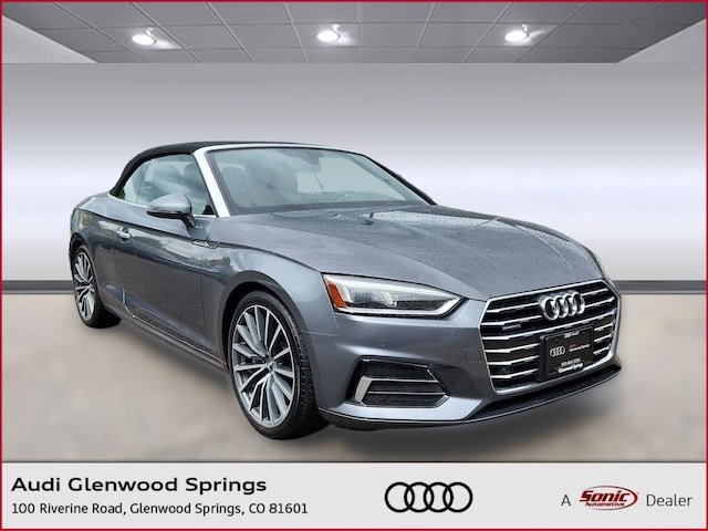 2018 Audi A5 Cabriolet 2.0 TFSI Premium Plus