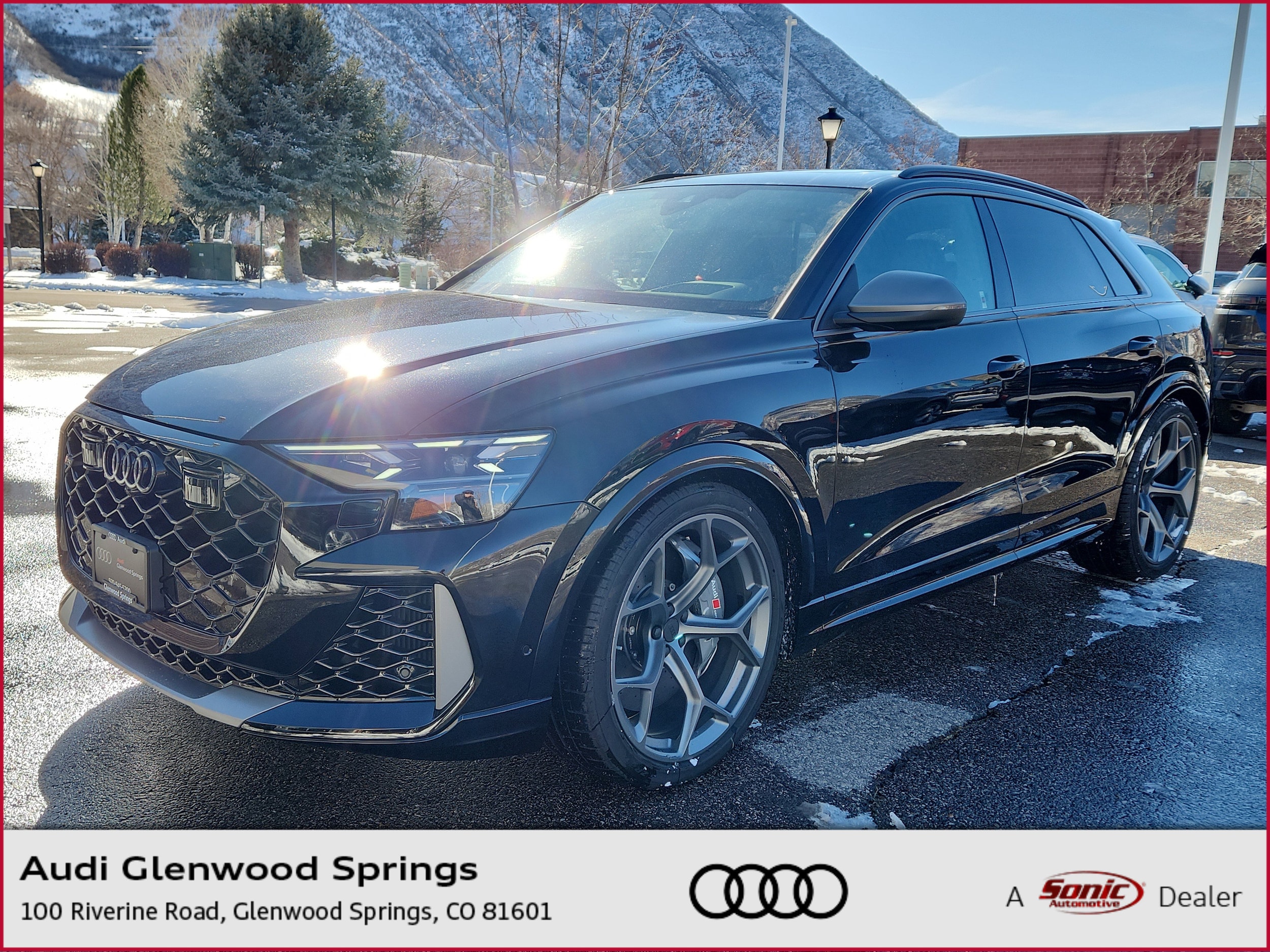 2026 Audi RS Q8 performance quattro 