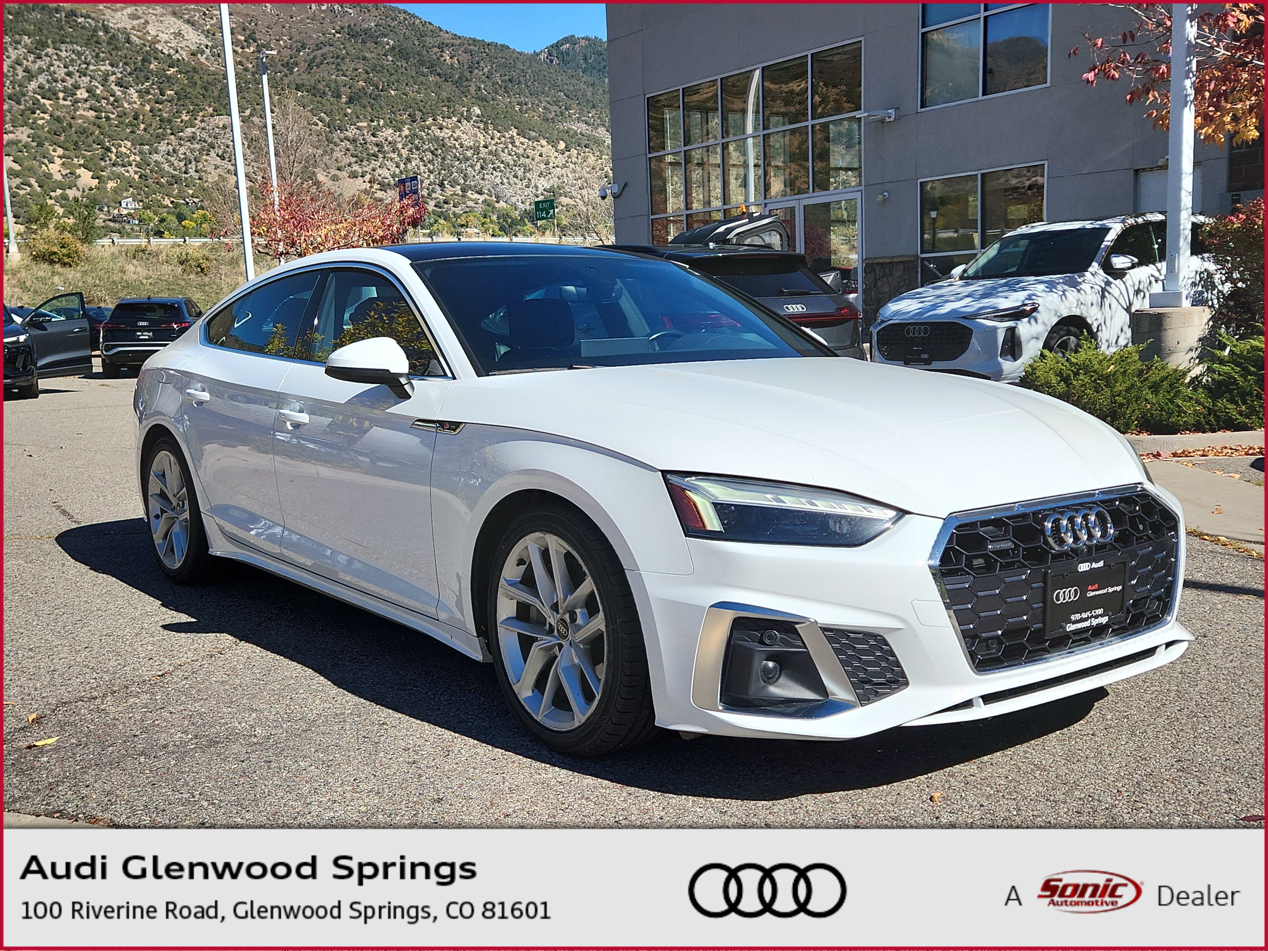 2024 Audi A5 Sportback