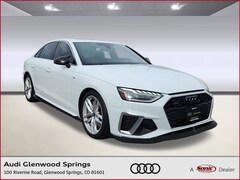 New 2022 Audi A4 Sedan S line Premium Plus 45 TFSI quattro Near Denver