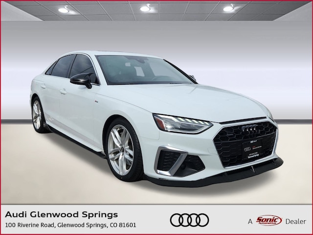 New 2022 Audi A4 Sedan S line Premium Plus 45 TFSI quattro Glenwood Springs