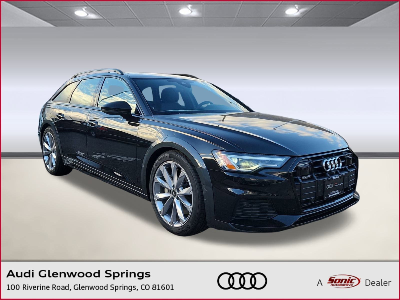 2026 Audi A6 Allroad Premium Plus's photo