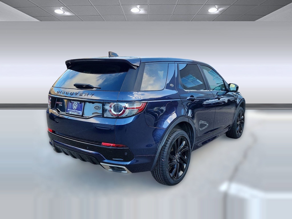 Used 2017 Land Rover Discovery Sport HSE HSE 4WD