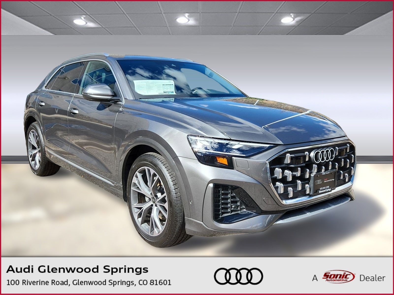 2026 Audi Q8 Premium Plus quattro 
