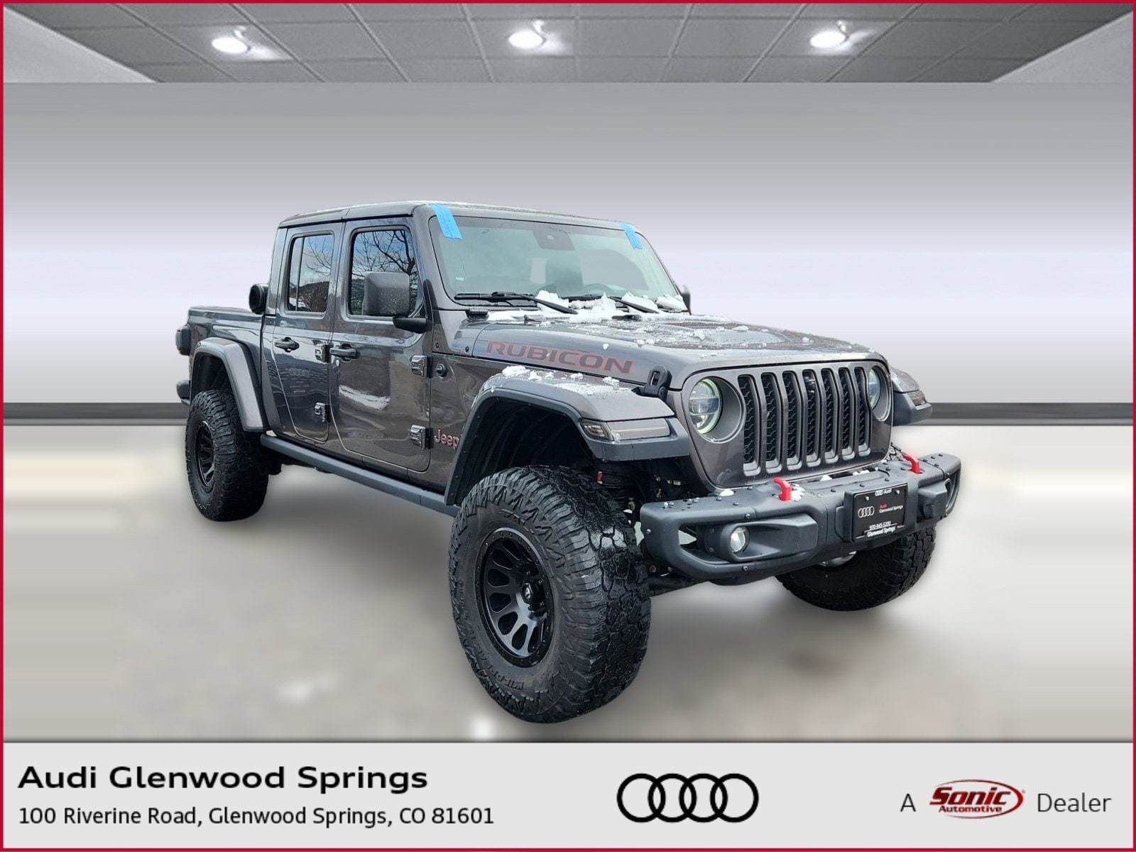 2020 Jeep Gladiator Rubicon